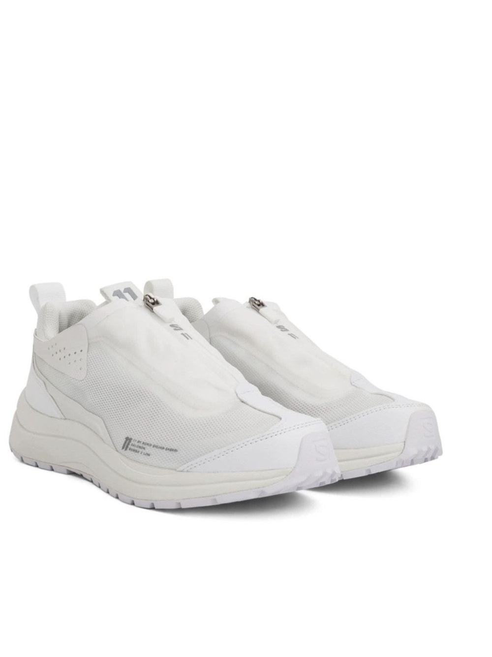 Boris Bidjan Saberi Leather Sneakers 
White ( Men's 8.5 / Women's 9.5 )